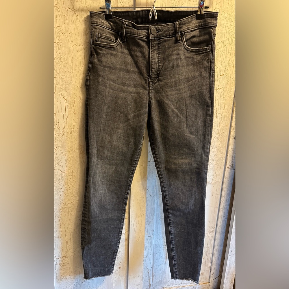 KUT FROM THE CLOTH Jeans Gray Skinny Womens size 8
